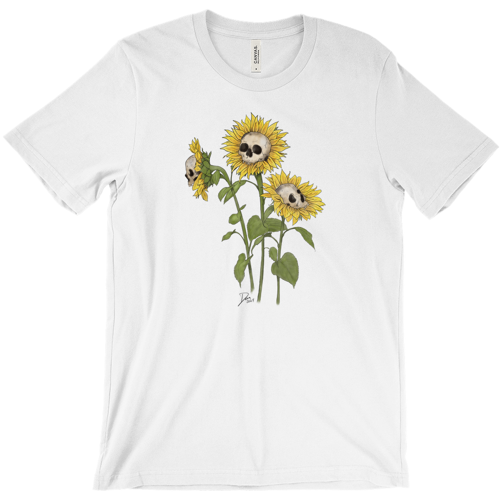 SkullFlowers T-Shirts