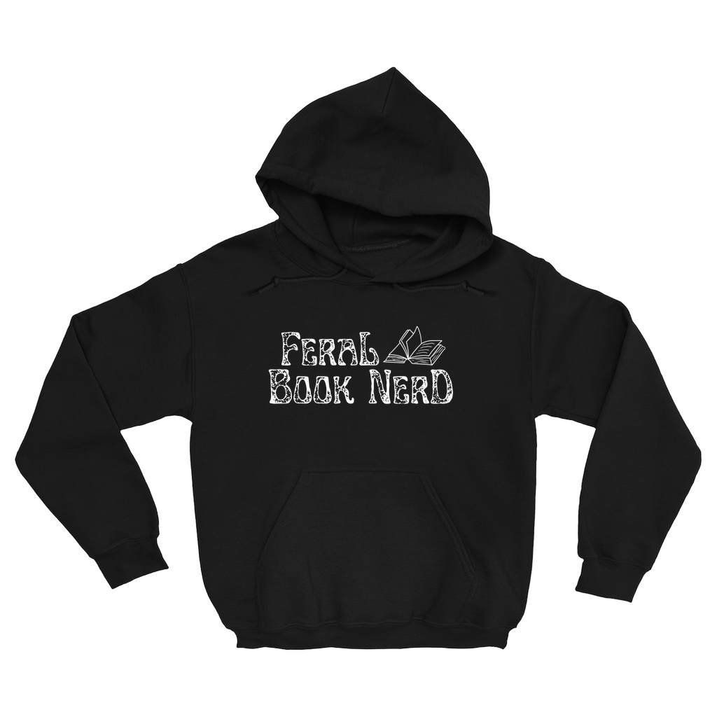 FeralBook-DTG-Hoodie-Gildan-18500-3XL-Black-Unisex