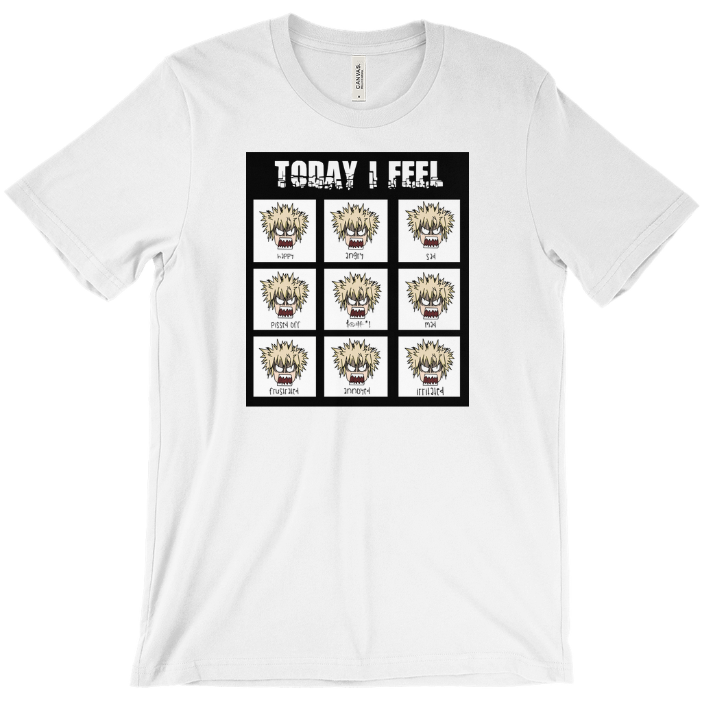 Angry Feels T-Shirt - The Art of Dena Tullis