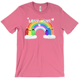 Love Wins - unisex t-shirts - The Art of Dena Tullis