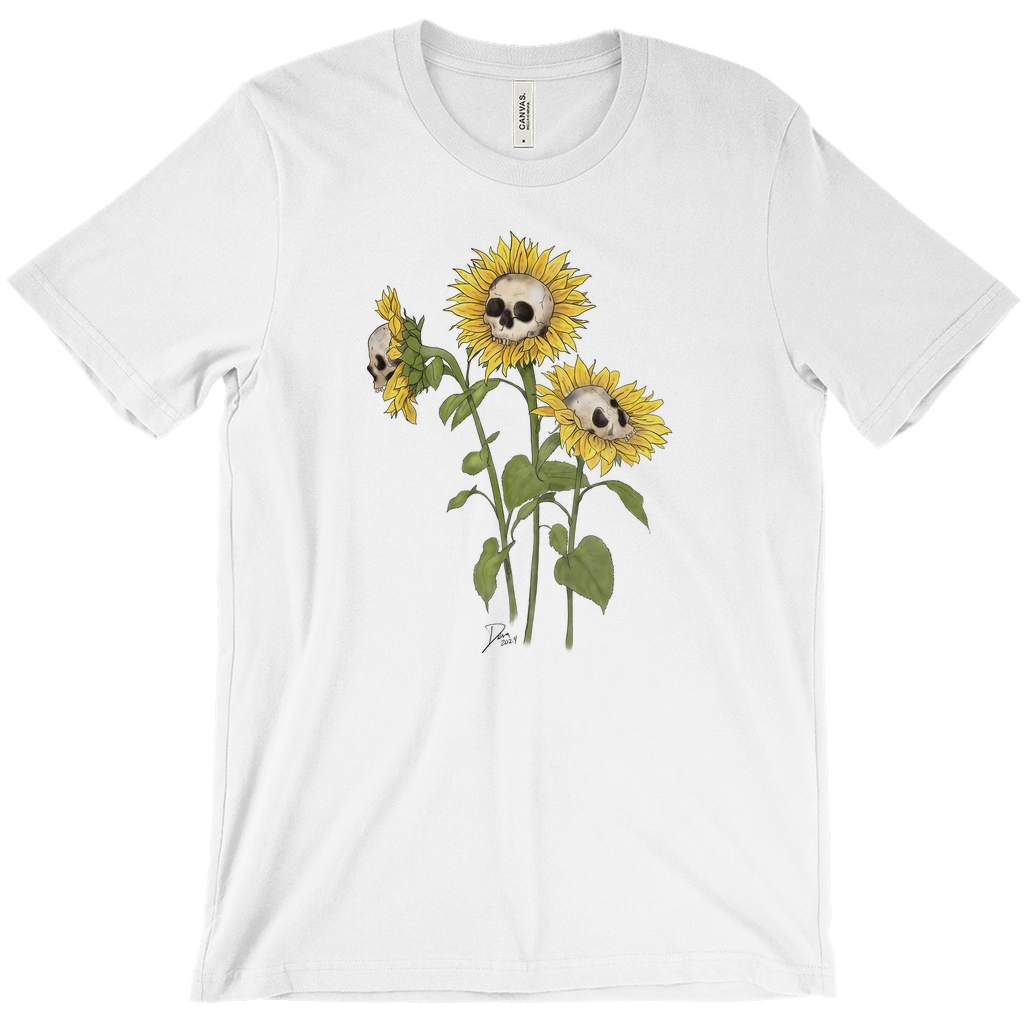 SkullFlowers T-Shirts