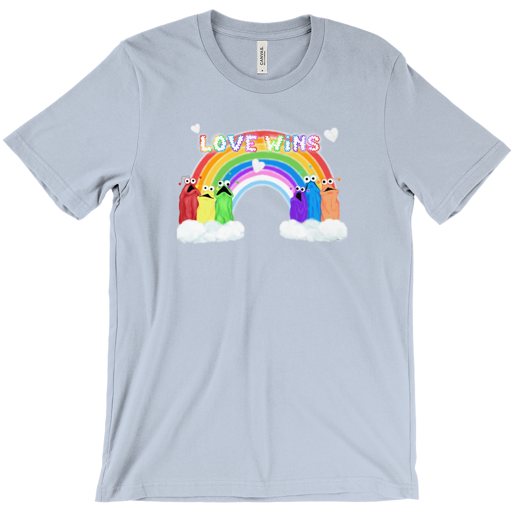 Love Wins YipyipYip! - T-Shirts