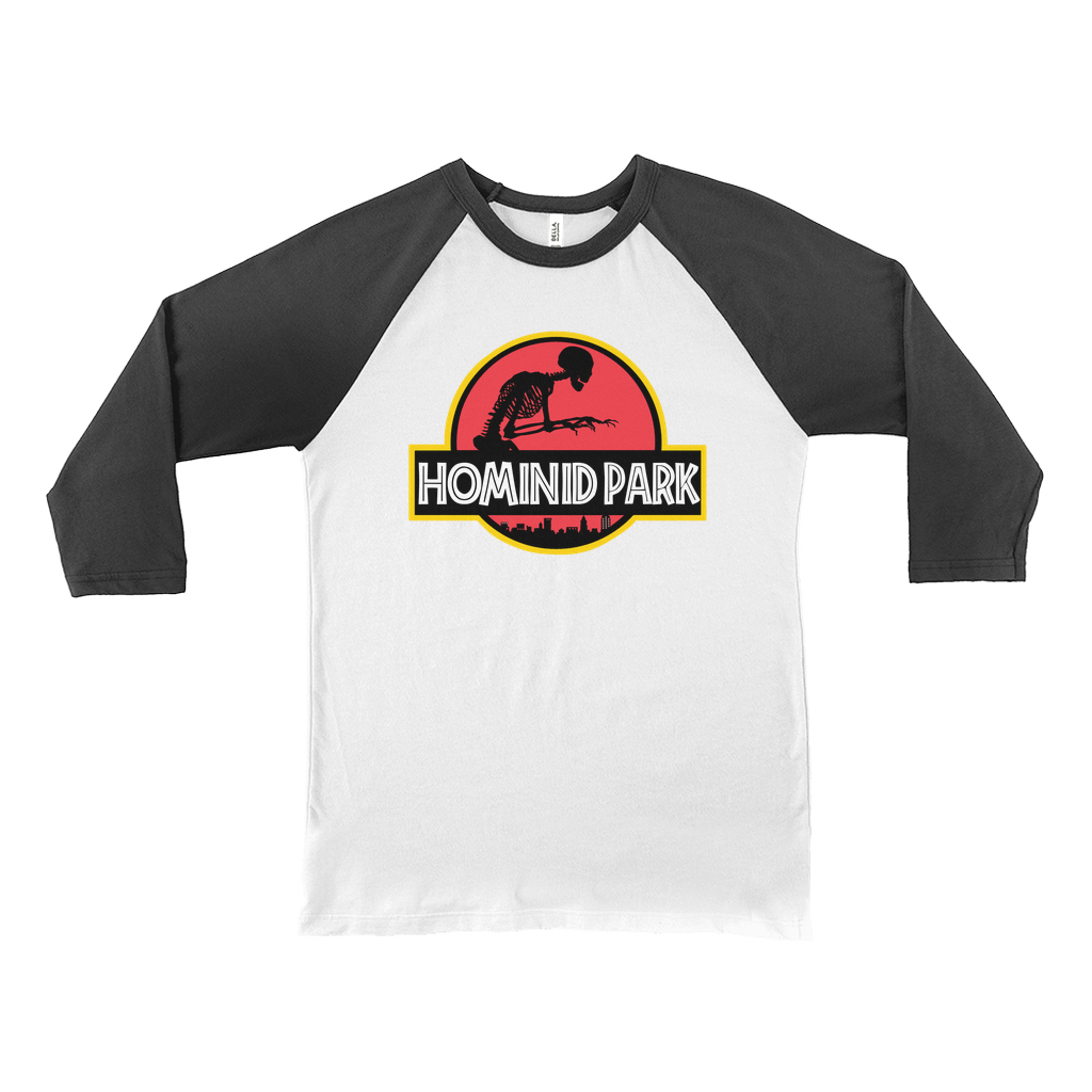 Hominid Park - Raglan Sleeve Shirts