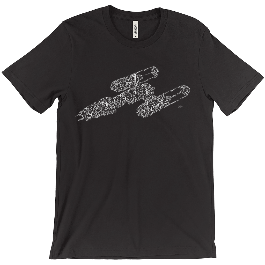 Y-Wing T-Shirts - The Art of Dena Tullis