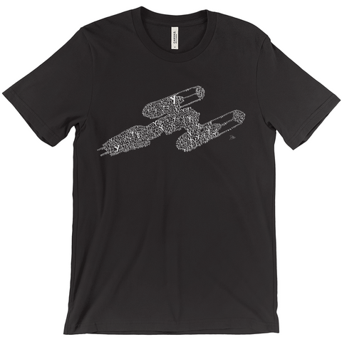 Y-Wing T-Shirts - The Art of Dena Tullis