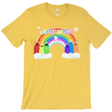 Love Wins - unisex t-shirts - The Art of Dena Tullis