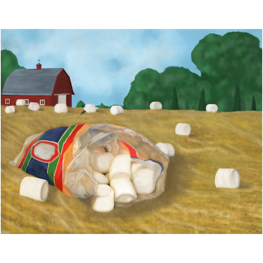 Marshmallow Fields Print