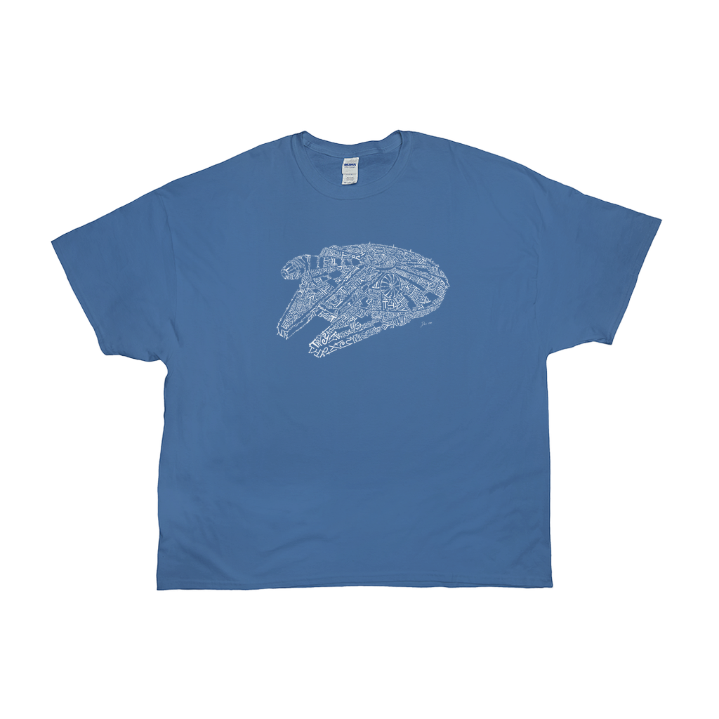 YT-1300-DTG-Tshirt-Gildan-2000-4XL-RoyalBlue-Adult