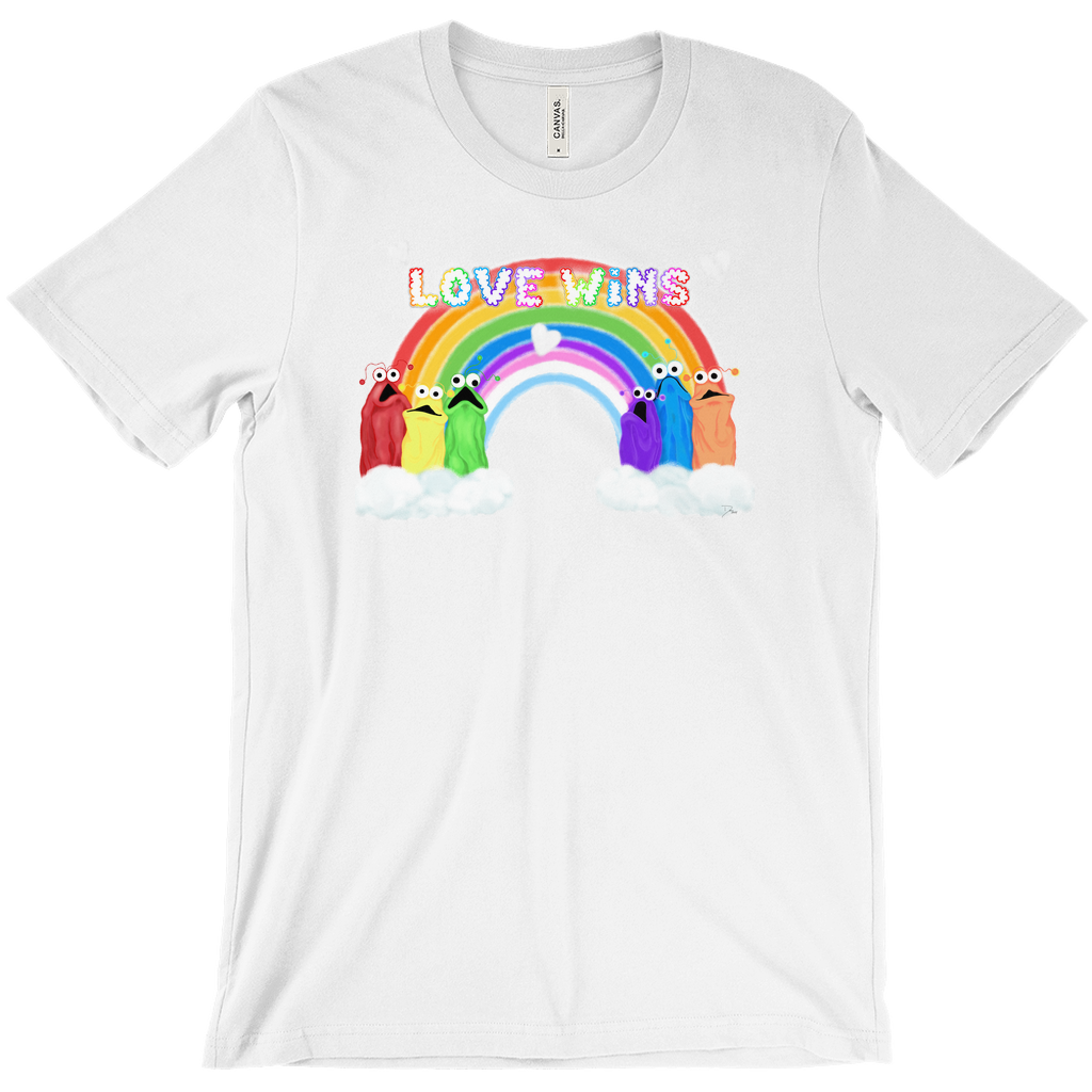 Love Wins YipyipYip! - T-Shirts