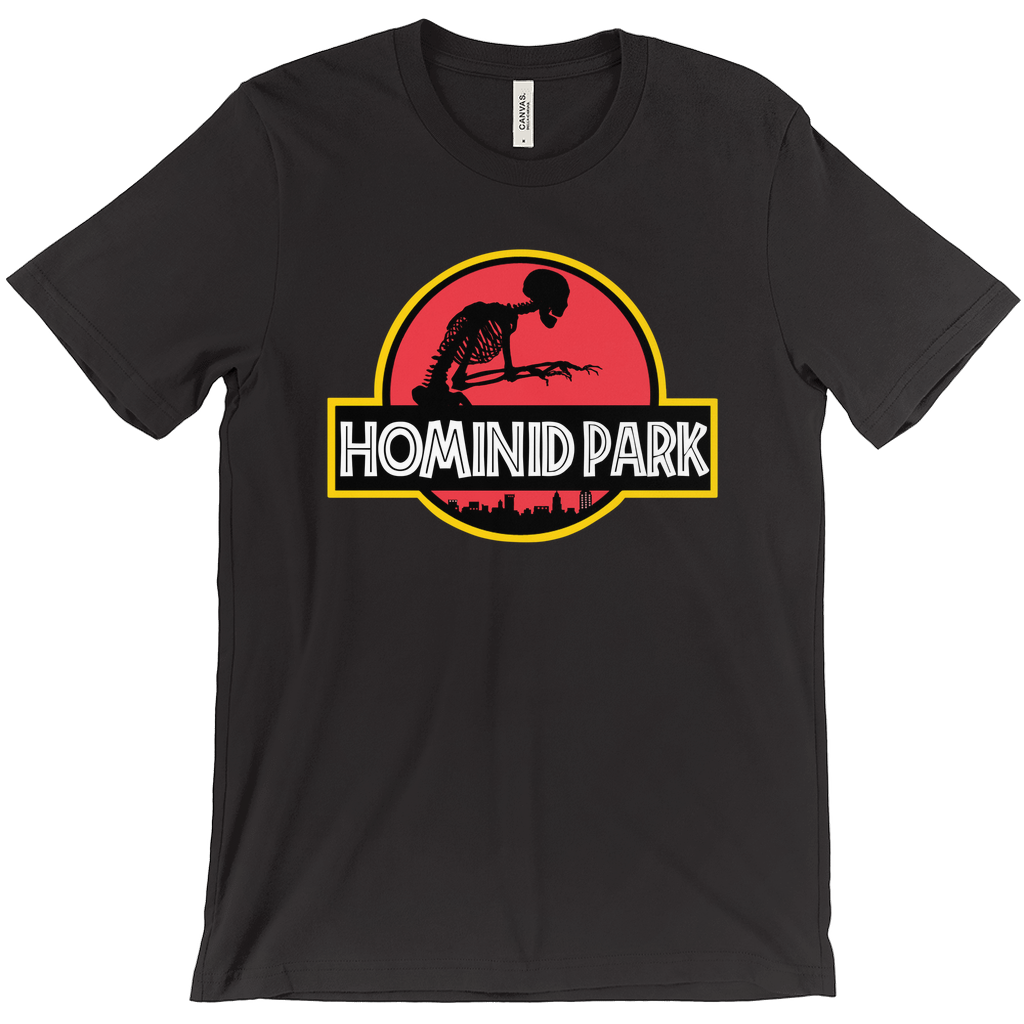 Homonid Park T-Shirt - The Art of Dena Tullis