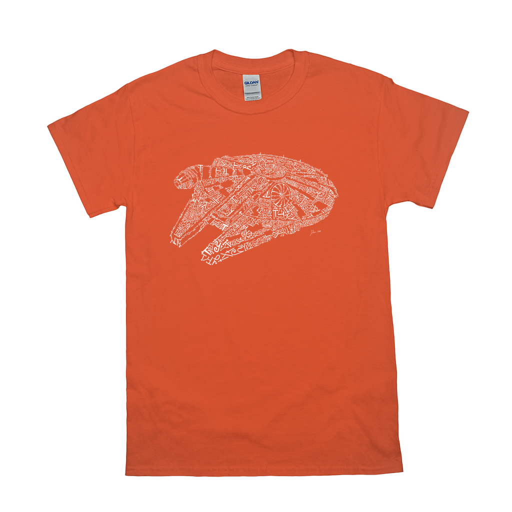 YT-1300-DTG-Tshirt-Gildan-2000-S-Orange-Adult
