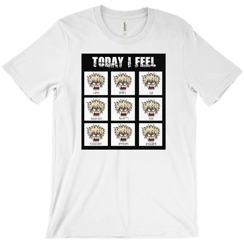 Angry Feels T-Shirt - The Art of Dena Tullis