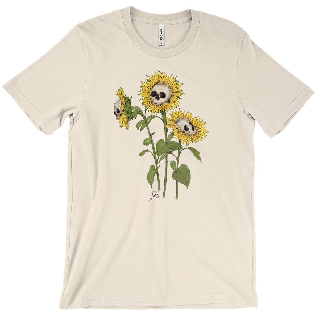 SkullFlowers T-Shirts