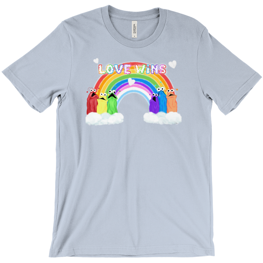 Love Wins YipyipYip! - T-Shirts