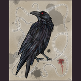 Quoth the Raven - Prints - The Art of Dena Tullis