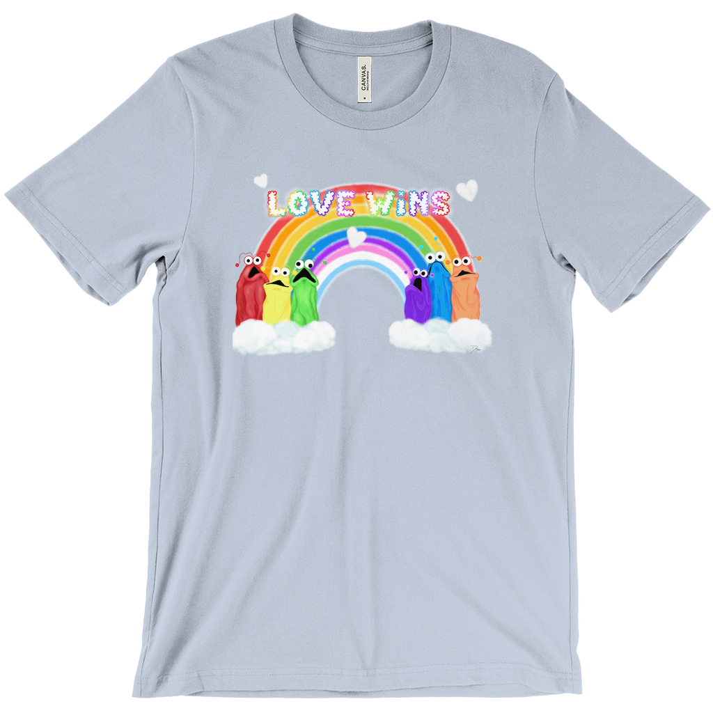 Love Wins YipyipYip! - T-Shirts