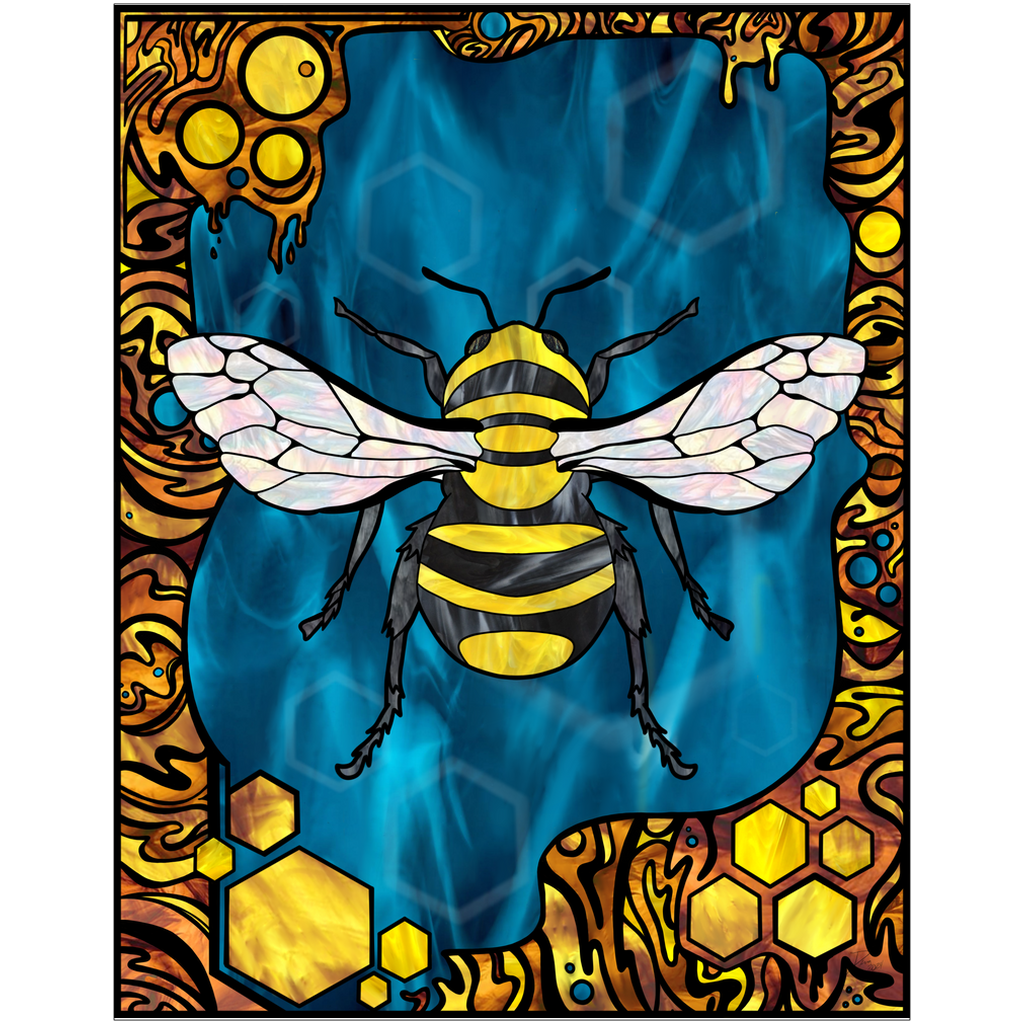 The Honeybee - Print