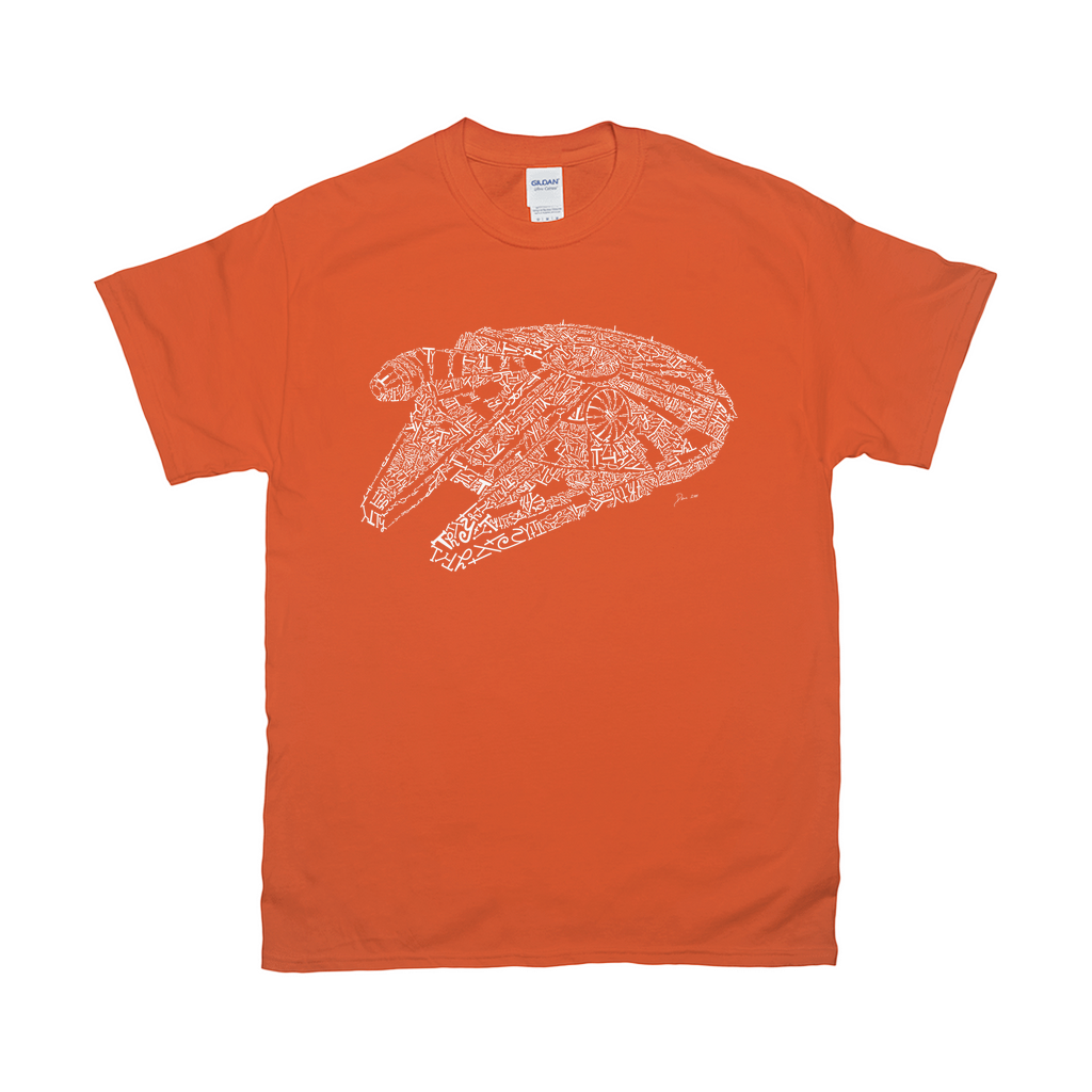 YT-1300-DTG-Tshirt-Gildan-2000-M-Orange-Adult