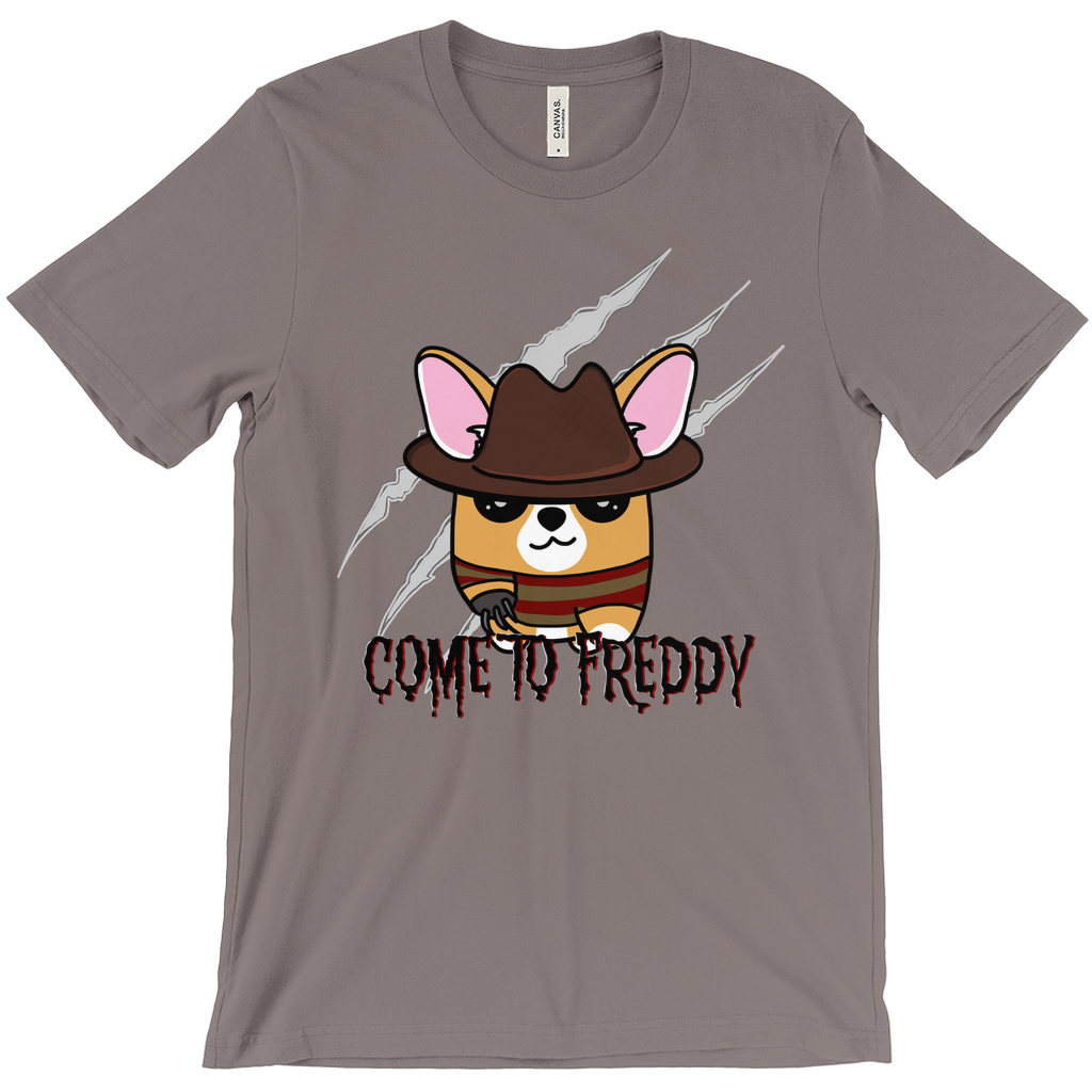 Freddy Courgir T-Shirt - The Art of Dena Tullis