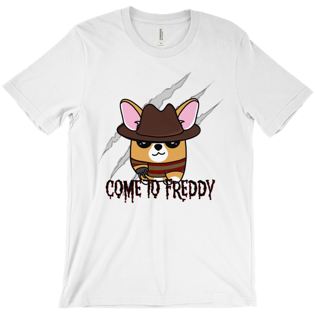 Freddy Courgir T-Shirt - The Art of Dena Tullis