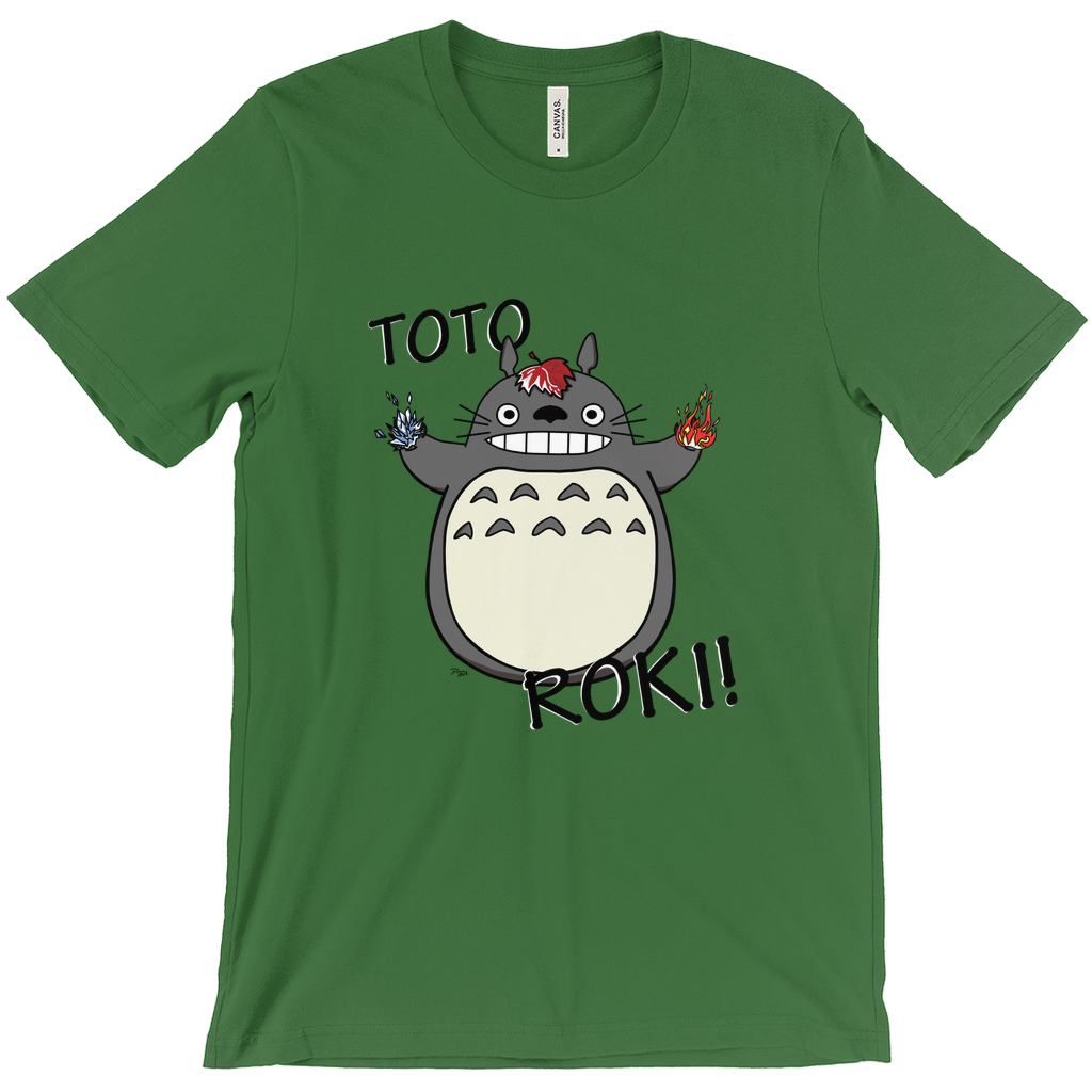 To..To... ROKIIII!!! T-Shirt - The Art of Dena Tullis