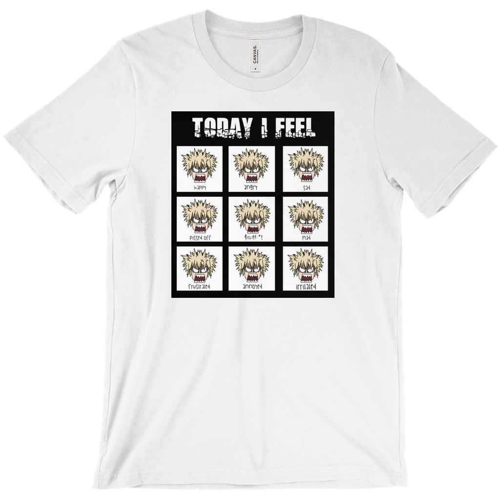 Angry Feels T-Shirt - The Art of Dena Tullis