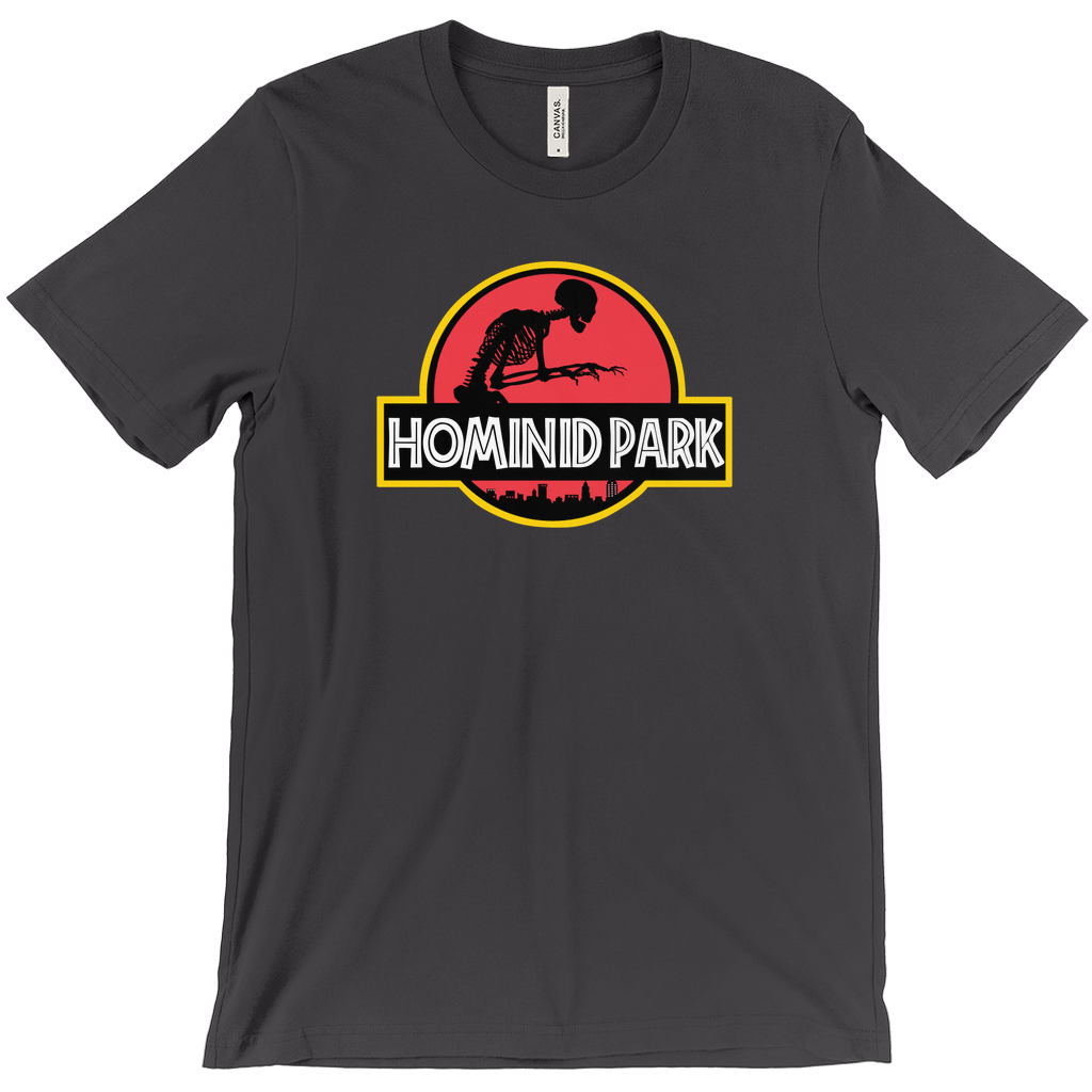 Homonid Park T-Shirt - The Art of Dena Tullis