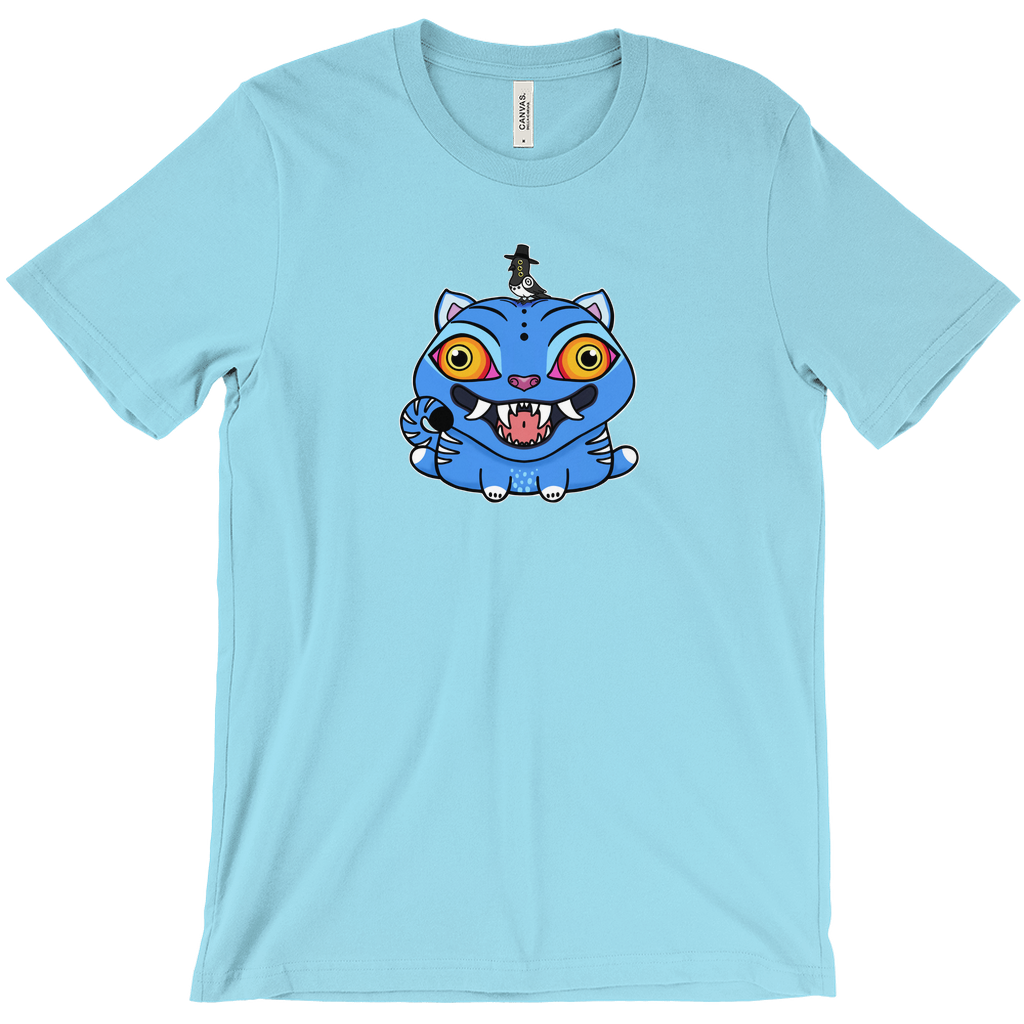 DerpySussie-DTG-TShirt-Bella-3001-XS-Turquoise-Unisex