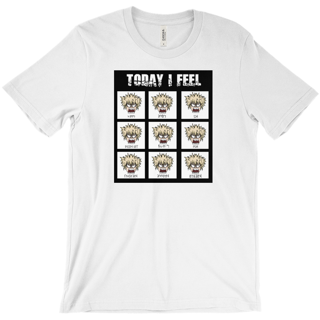 Angry Feels T-Shirt - The Art of Dena Tullis