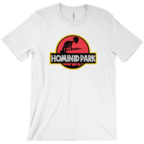 Homonid Park T-Shirt - The Art of Dena Tullis