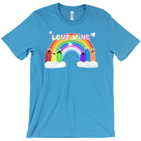 Love Wins - unisex t-shirts