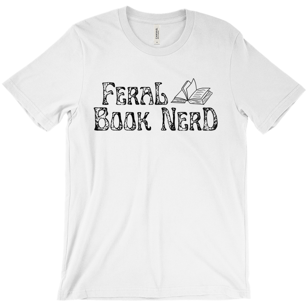 FeralBook-DTG-TShirt-Bella-3001-S-White-Adult