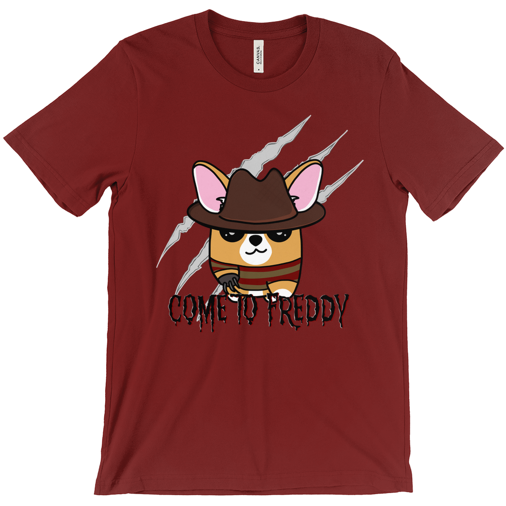 Freddy Courgir T-Shirt - The Art of Dena Tullis