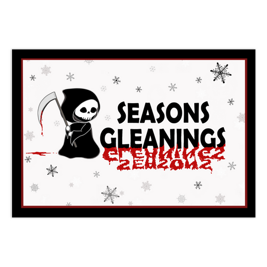 Seasons Gleanings Greeting Cards - The Art of Dena Tullis