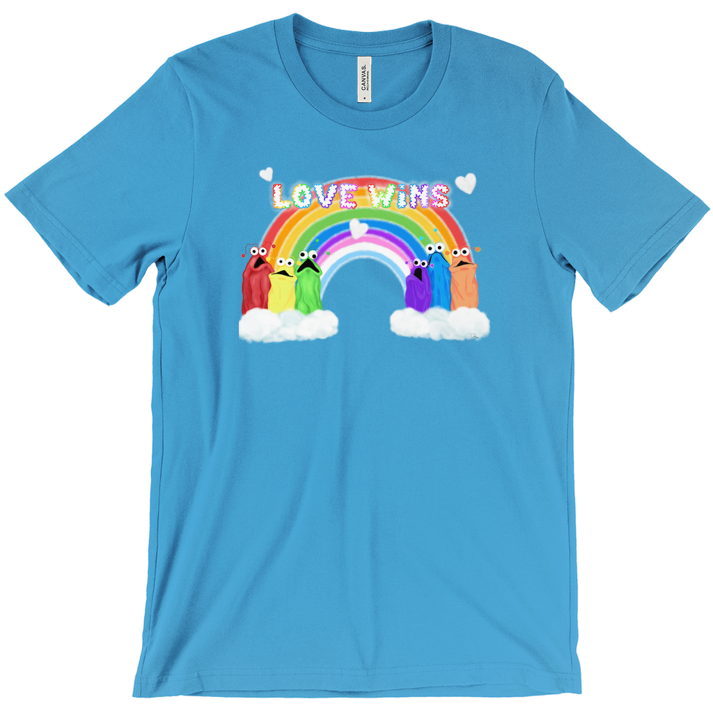 Love Wins YipyipYip! - T-Shirts