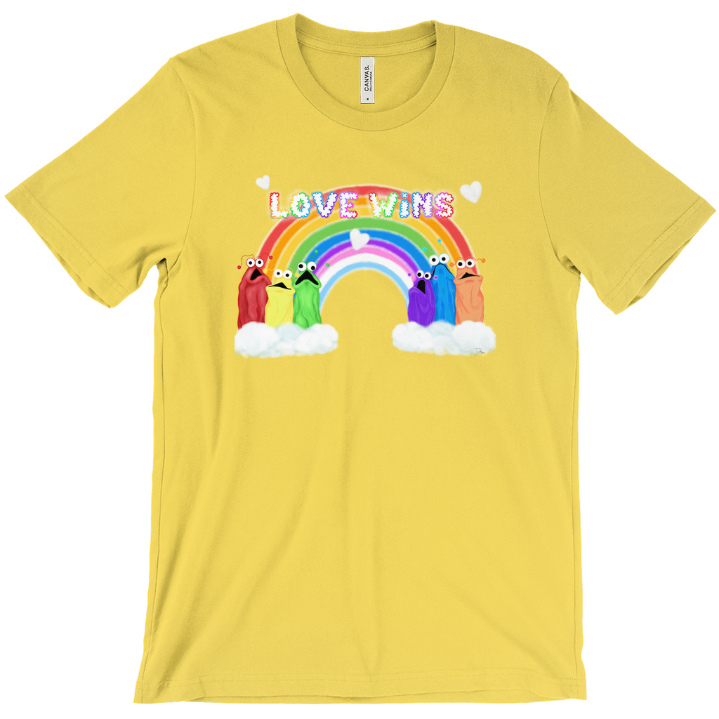 Love Wins YipyipYip! - T-Shirts