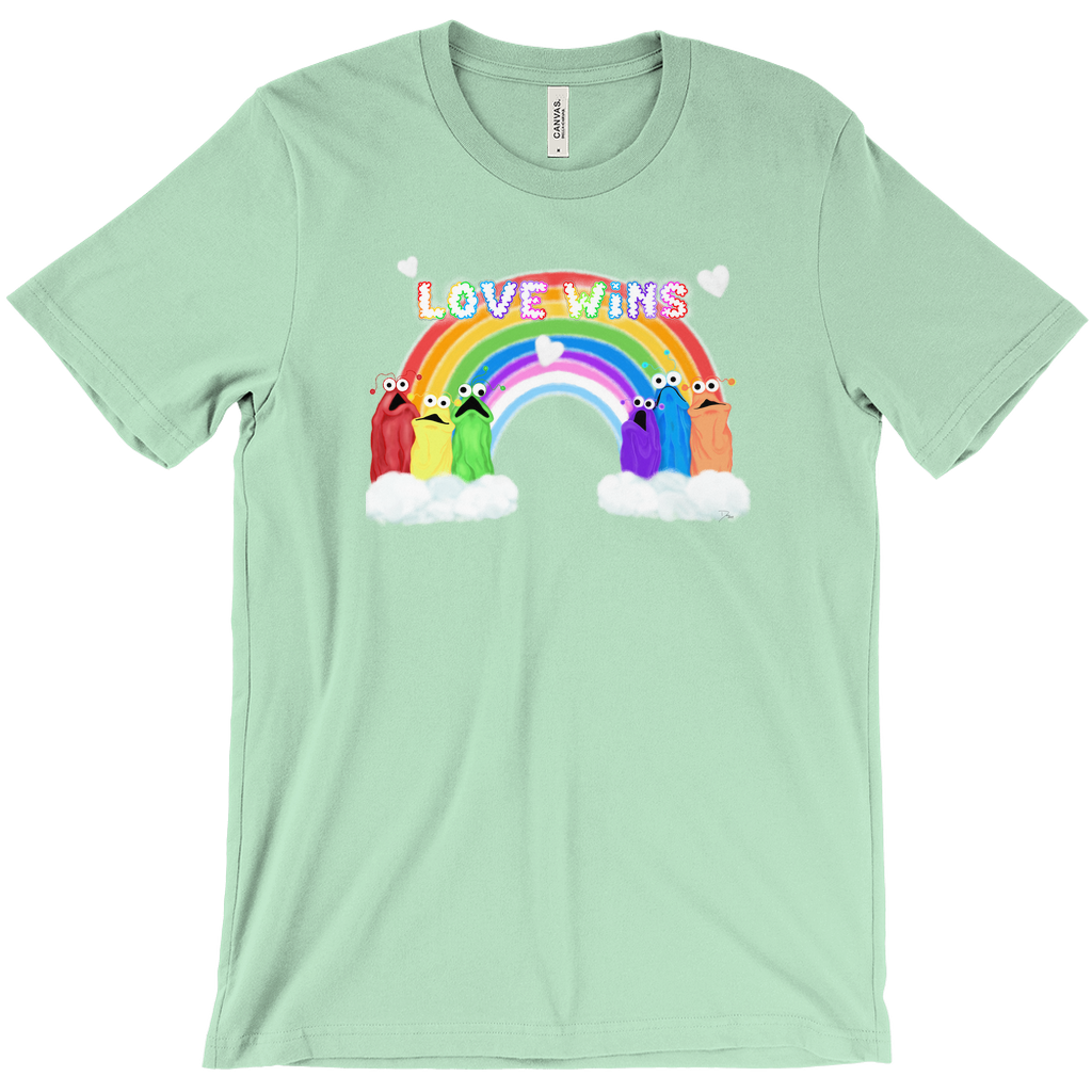 Love Wins YipyipYip! - T-Shirts