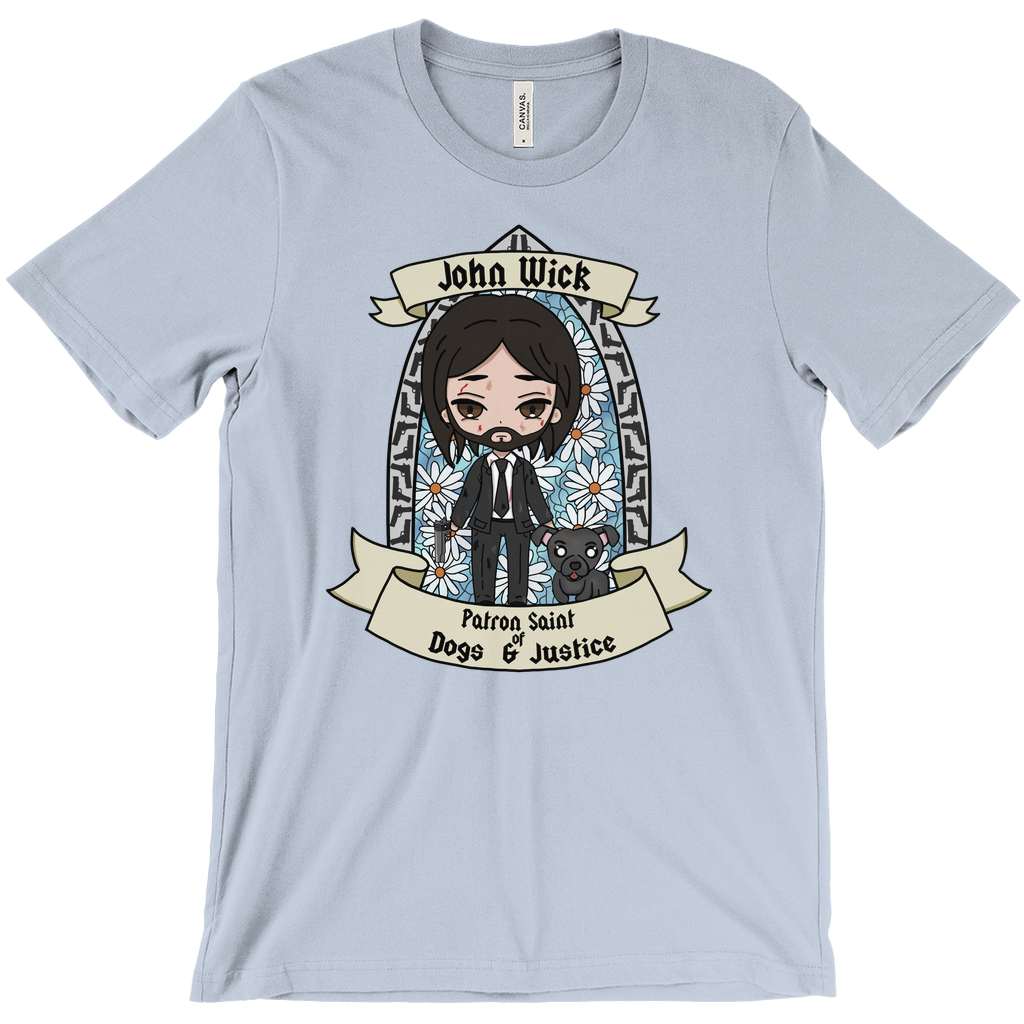 John Wick - Soft T-Shirts - The Art of Dena Tullis