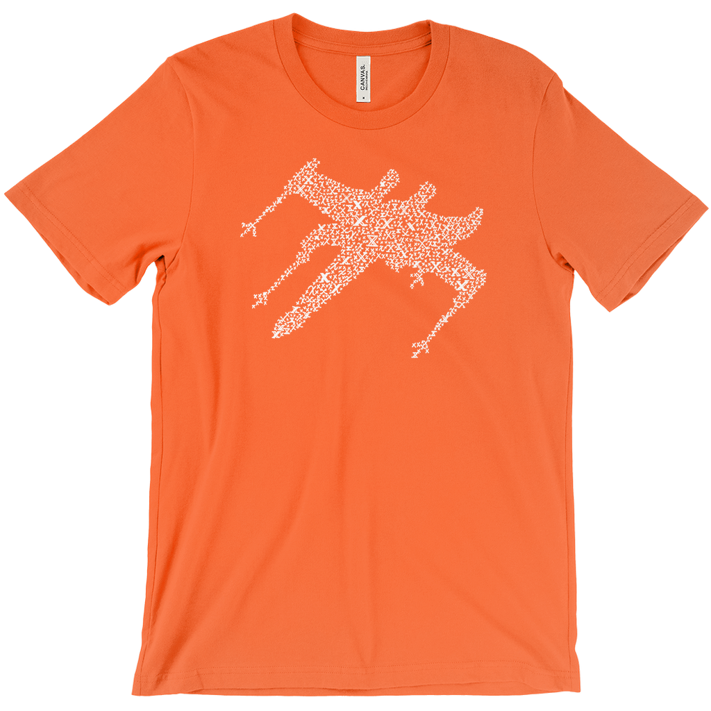 XWing-DTG-TShirt-Bella-3001-4XL-Orange-AdultUnisex