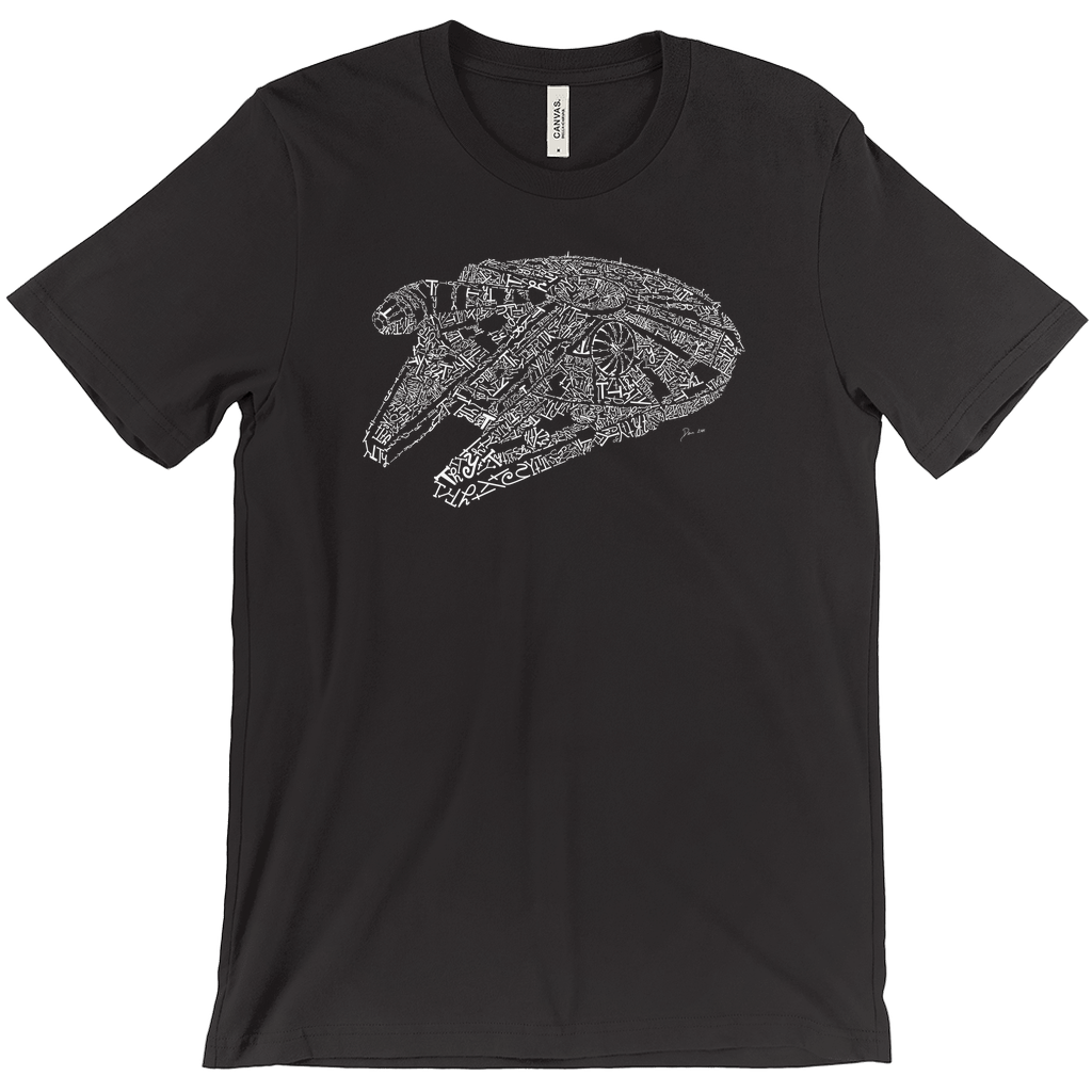 The YT-1300  T-Shirt - The Art of Dena Tullis