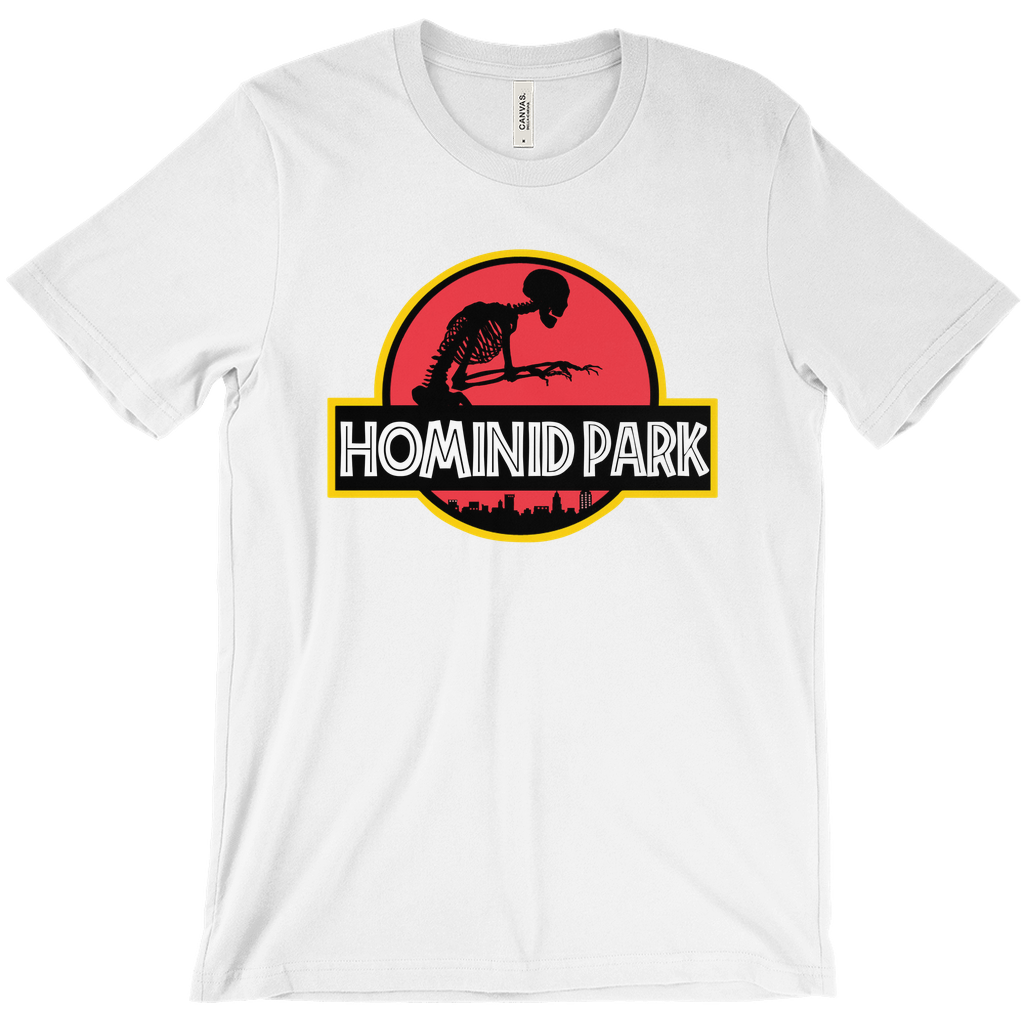 Homonid Park T-Shirt - The Art of Dena Tullis