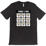 Angry Feels T-Shirt - The Art of Dena Tullis