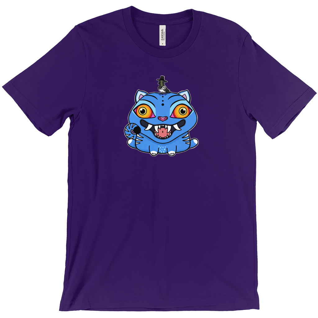 DerpySussie-DTG-TShirt-Bella-3001-XS-TeamPurple-Unisex