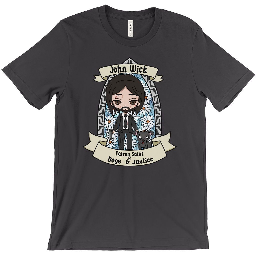 John Wick - Soft T-Shirts - The Art of Dena Tullis