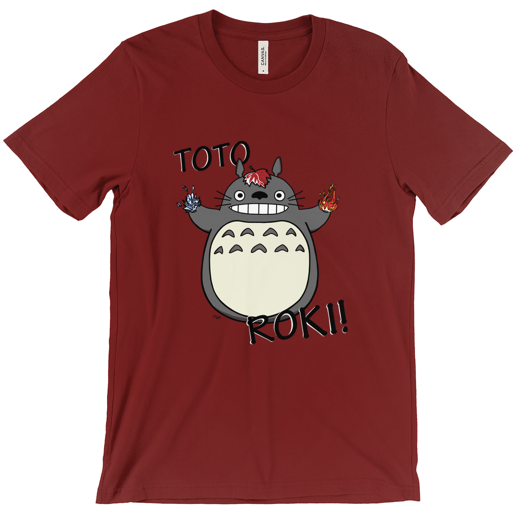 To..To... ROKIIII!!! T-Shirt - The Art of Dena Tullis