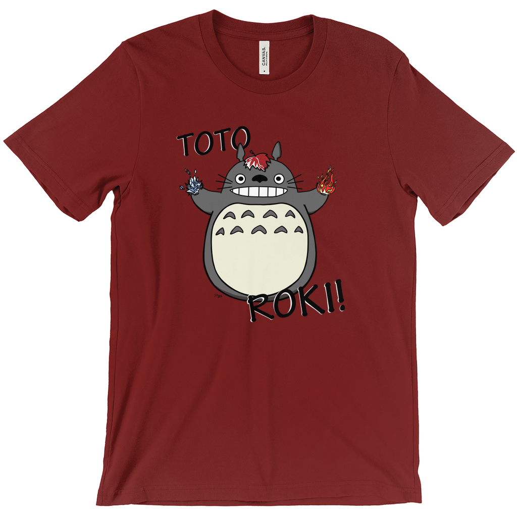 To..To... ROKIIII!!! T-Shirt - The Art of Dena Tullis