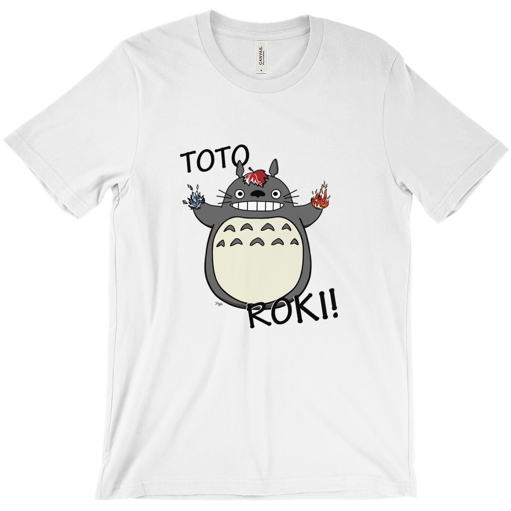 To..To... ROKIIII!!! T-Shirt - The Art of Dena Tullis