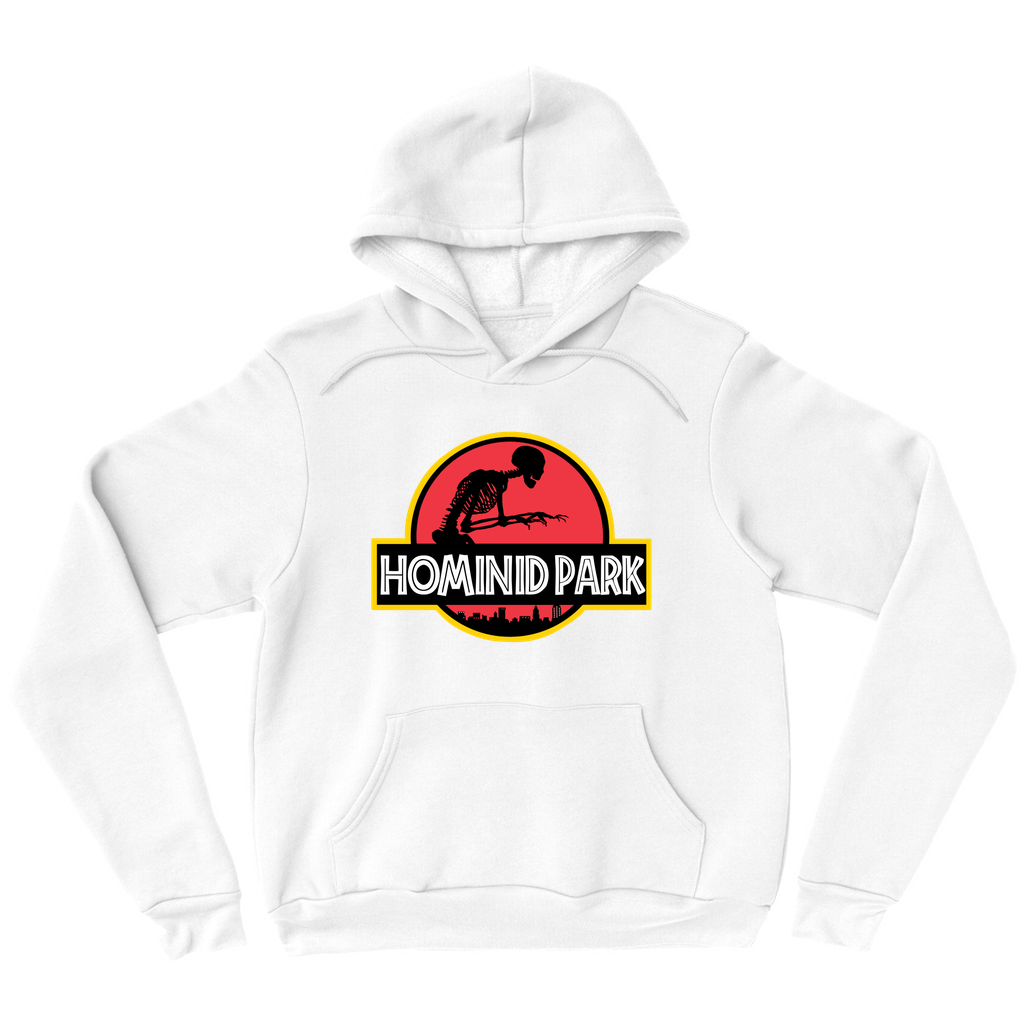 Hominid Park - Bella & Canvas Pullover Hoodie