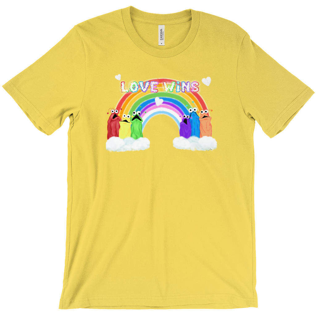 Love Wins YipyipYip! - T-Shirts