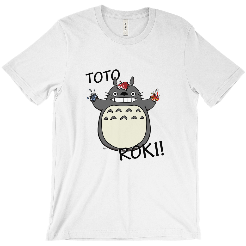 To..To... ROKIIII!!! T-Shirt - The Art of Dena Tullis